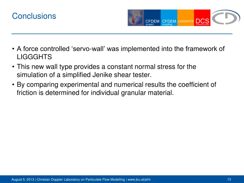 conclusions