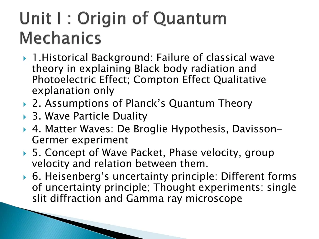 1 historical background failure of classical wave