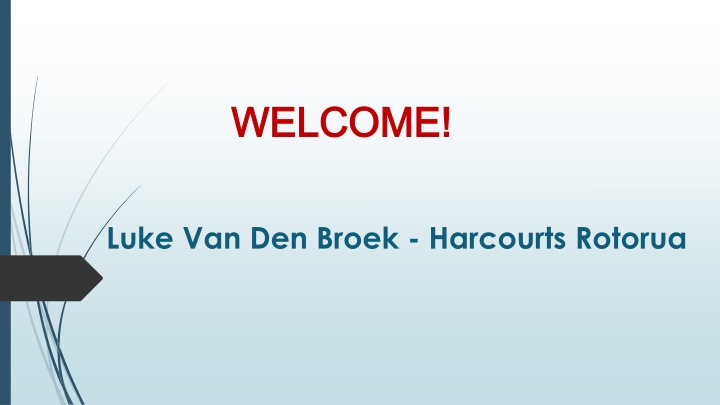 welcome welcome
