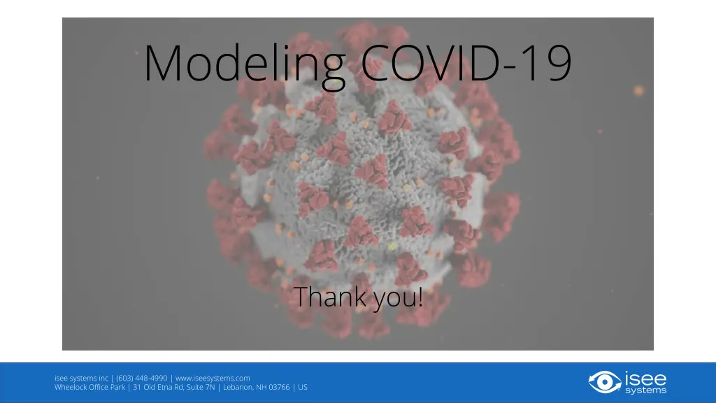 modeling covid 19 2