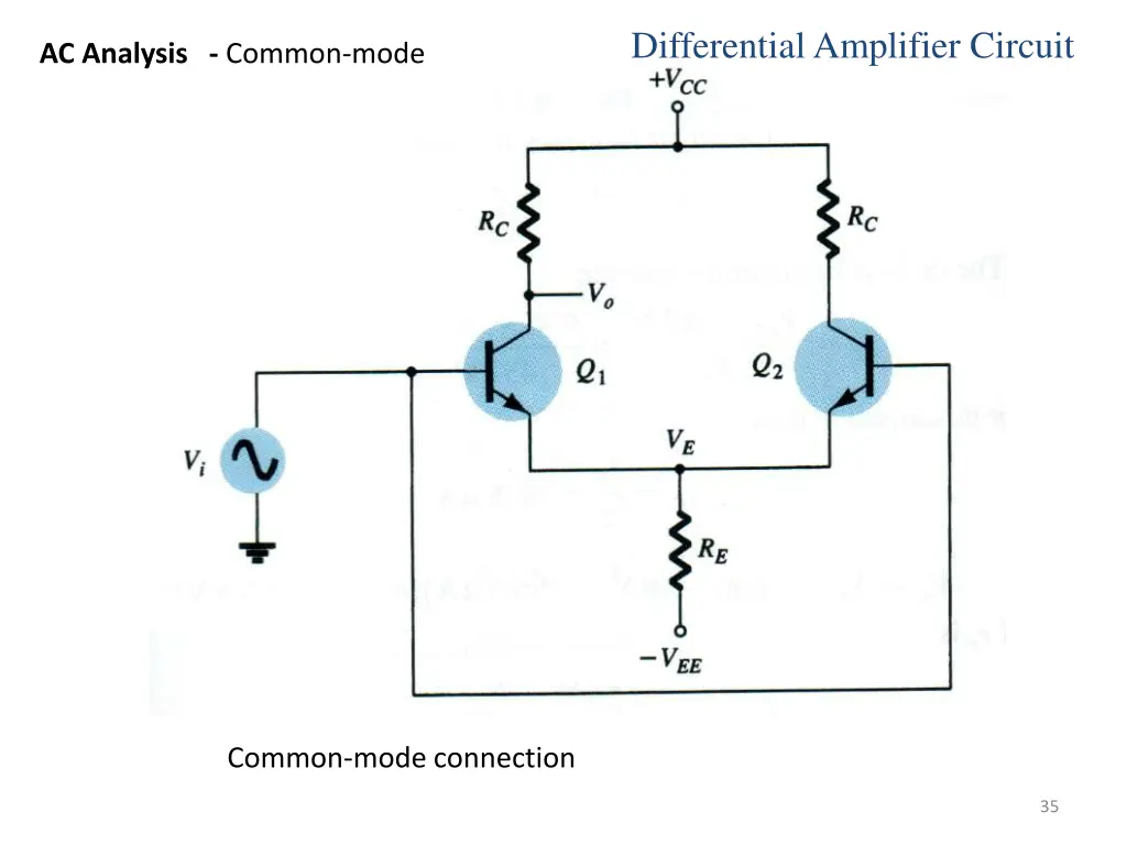 differential amplifier circuit 5