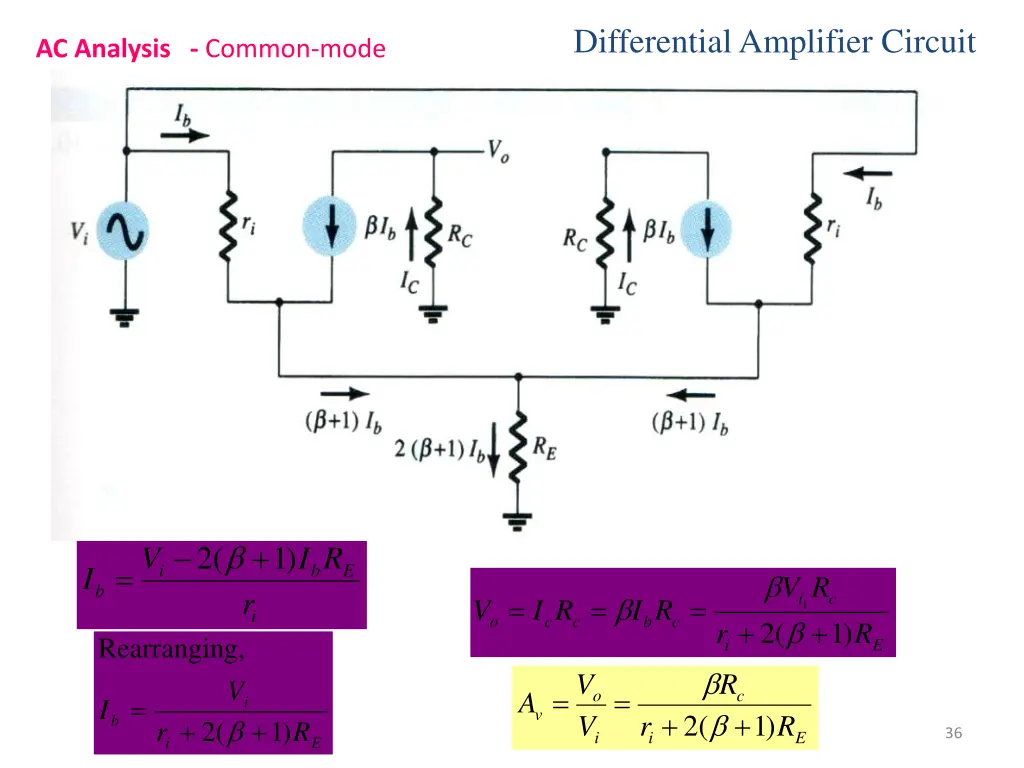 differential amplifier circuit 6