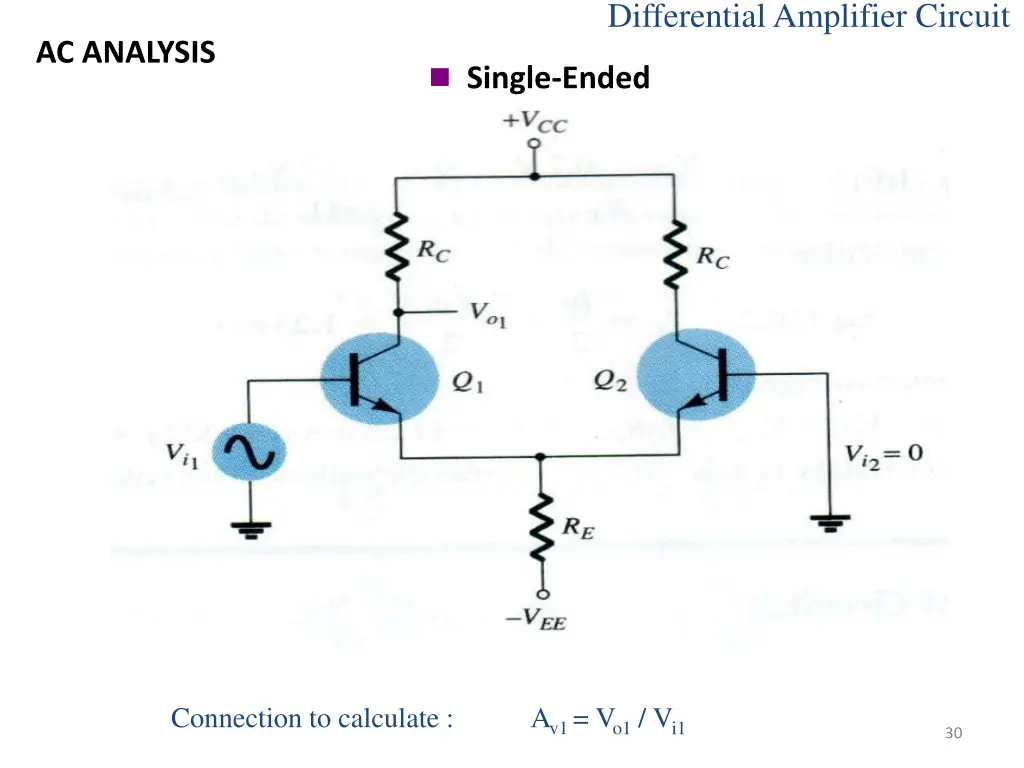 differential amplifier circuit