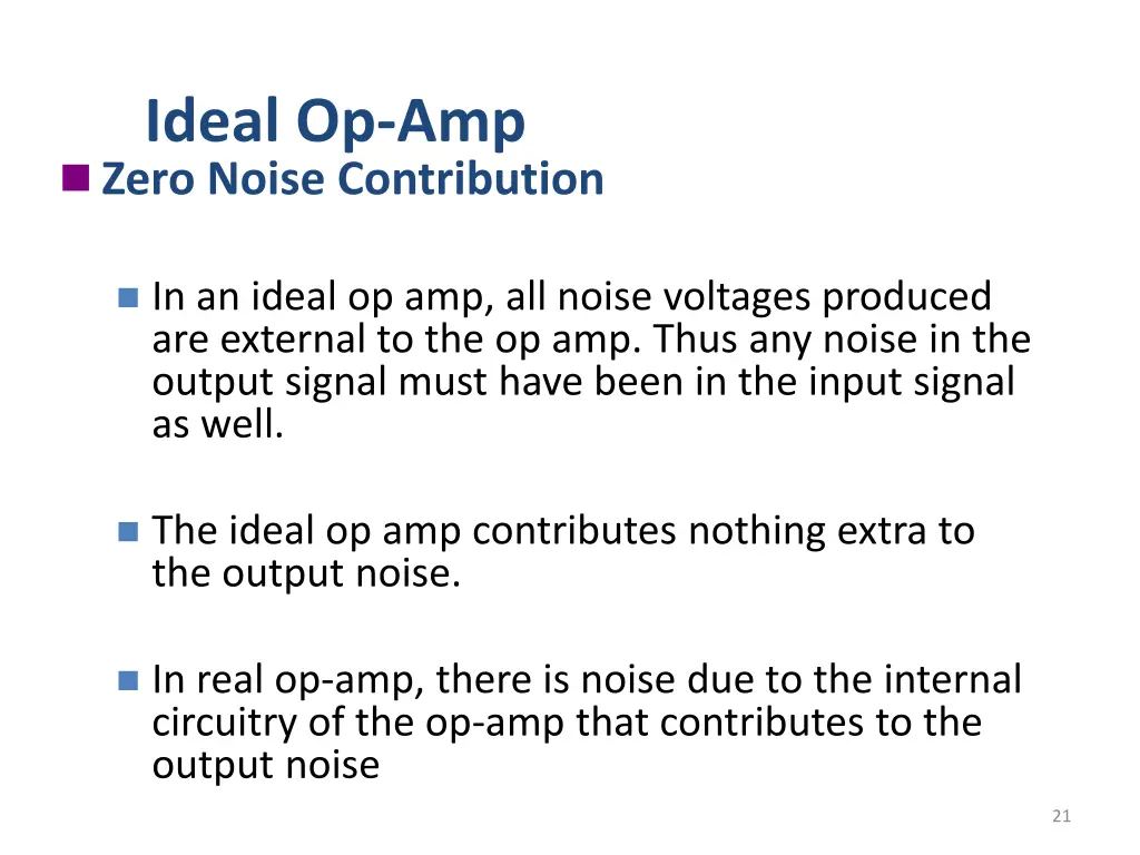 ideal op amp 5
