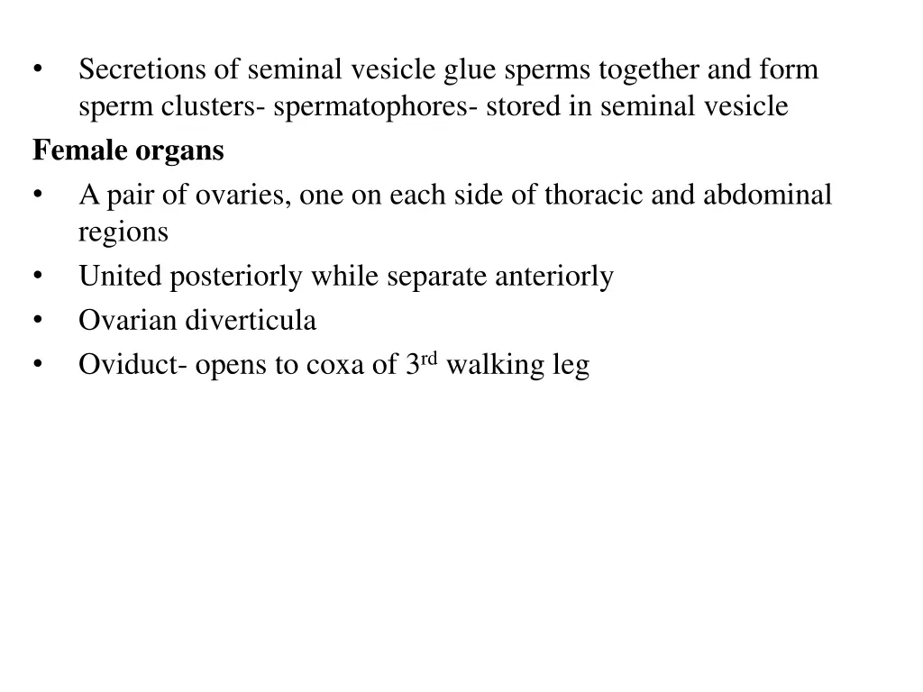 secretions of seminal vesicle glue sperms