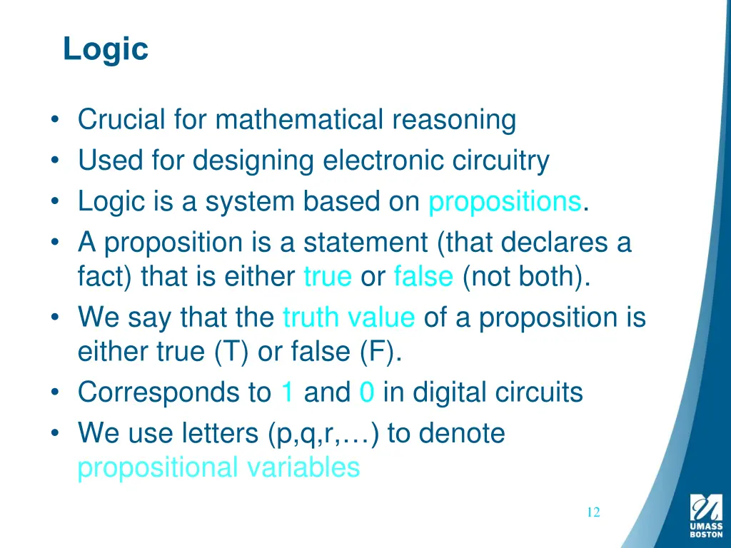 logic