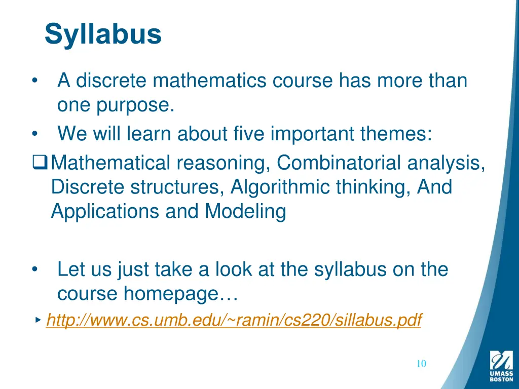 syllabus