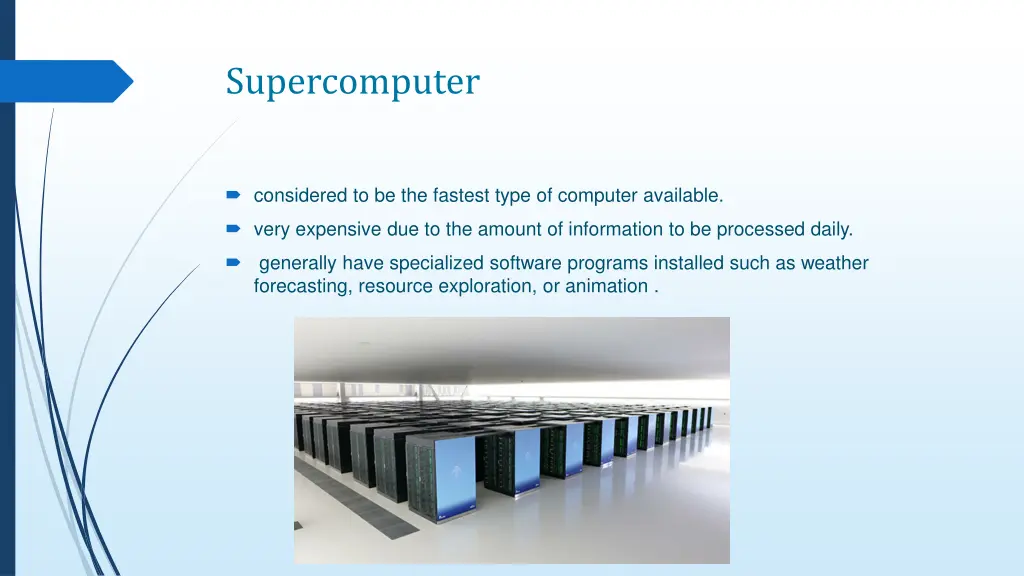 supercomputer
