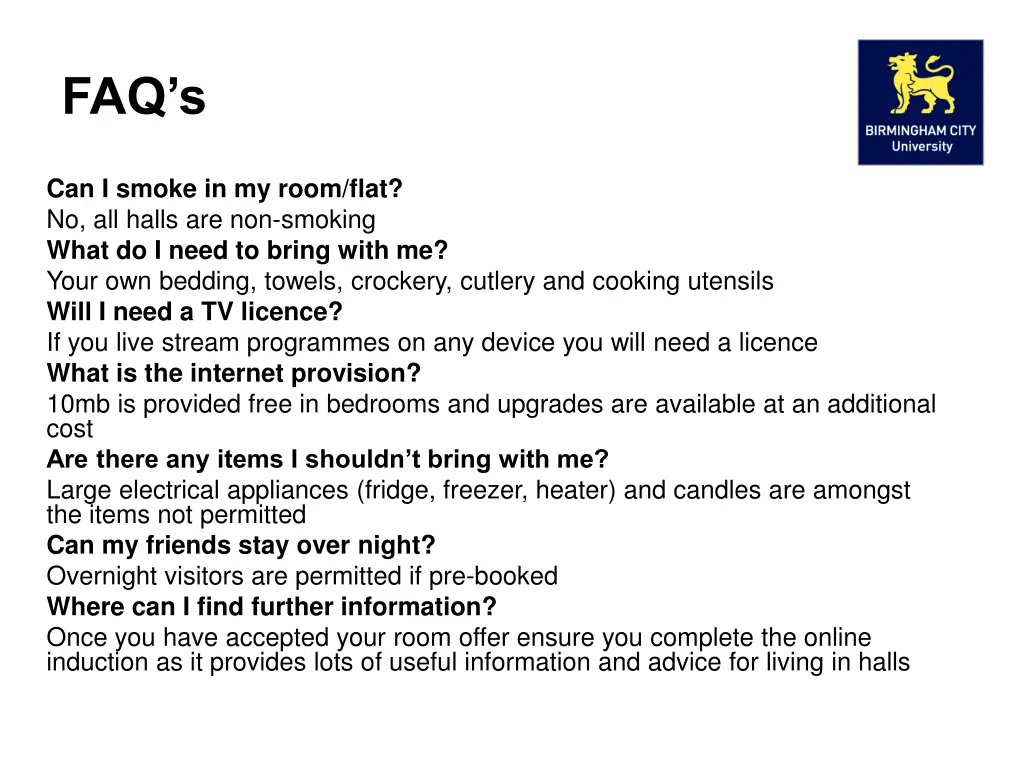 faq s