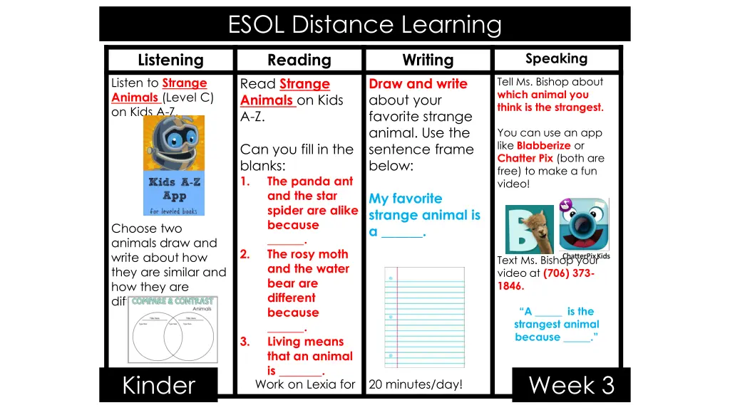 esol distance learning 2