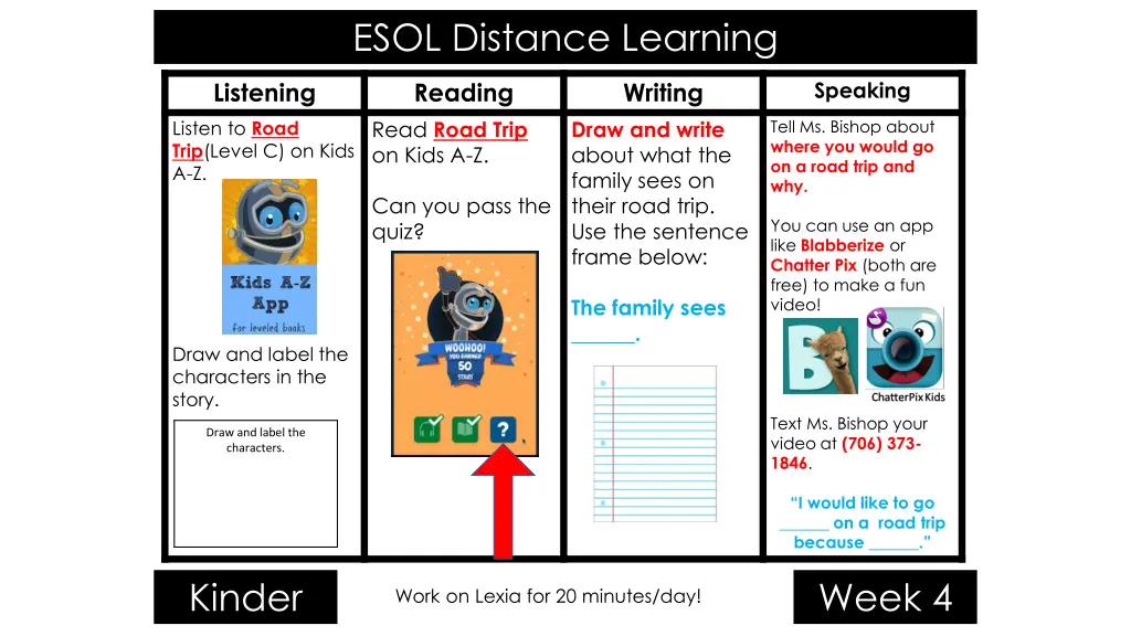 esol distance learning 3