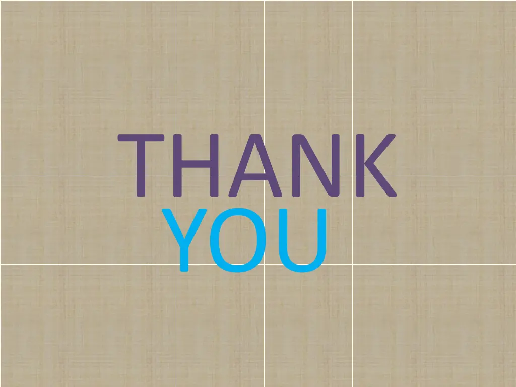 thank you