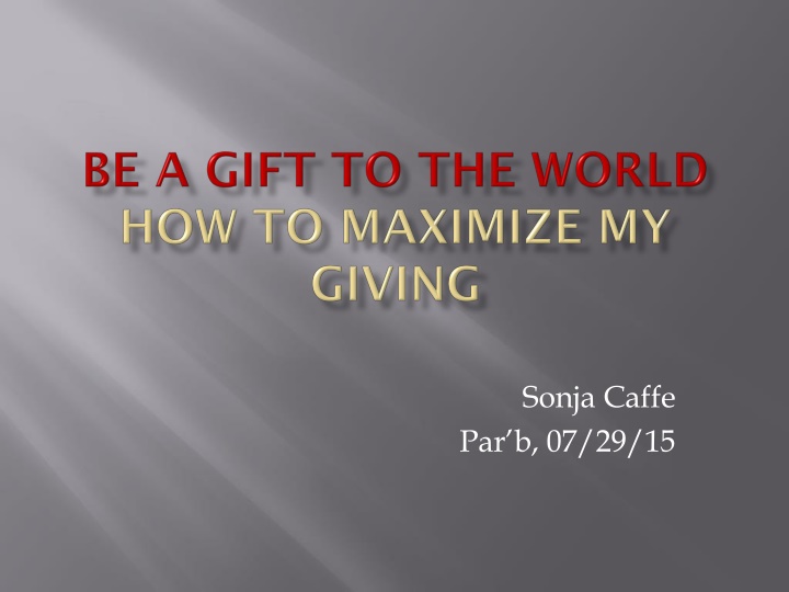 sonja caffe par b 07 29 15