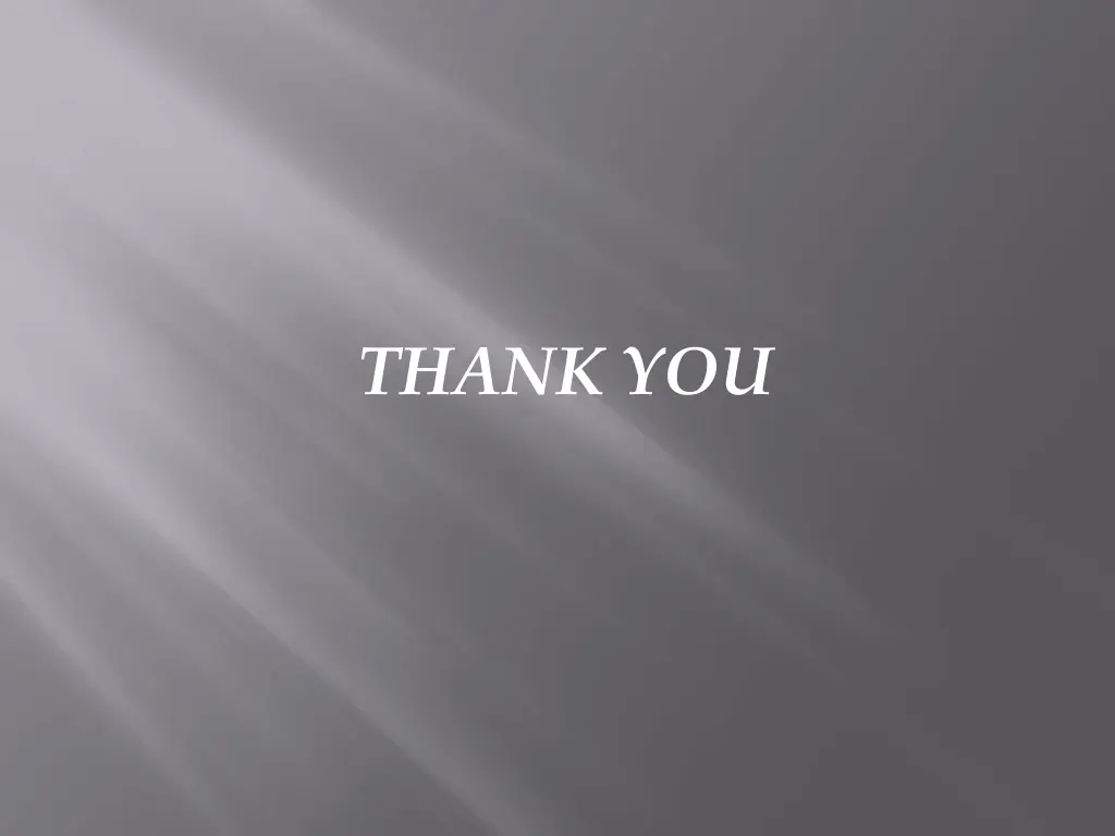 thank you