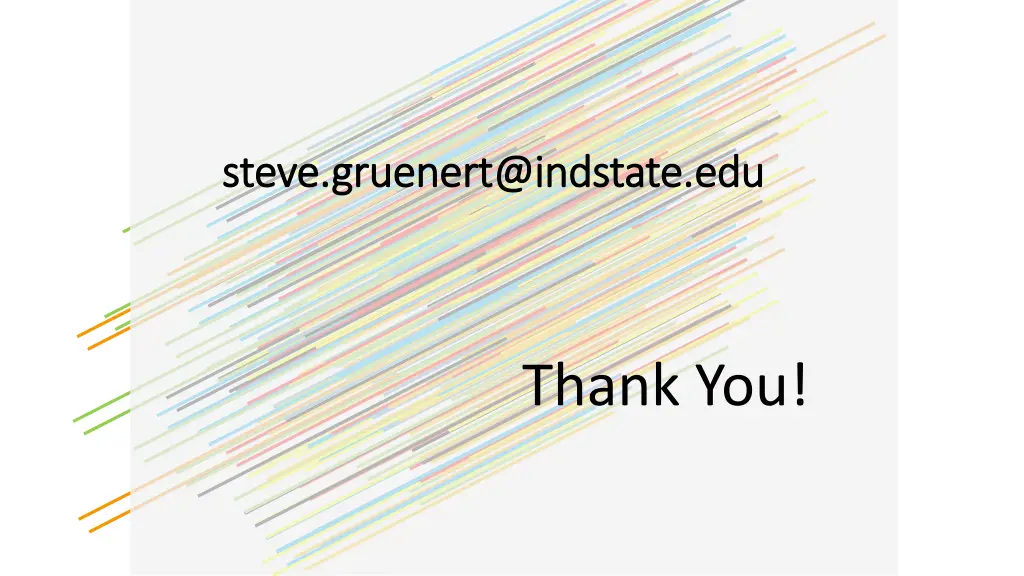 steve gruenert@indstate edu steve