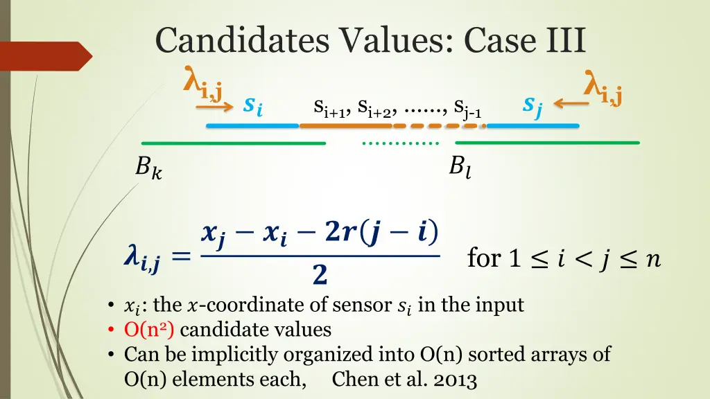 candidates values case iii i j s i 1 s i 2 s j 1