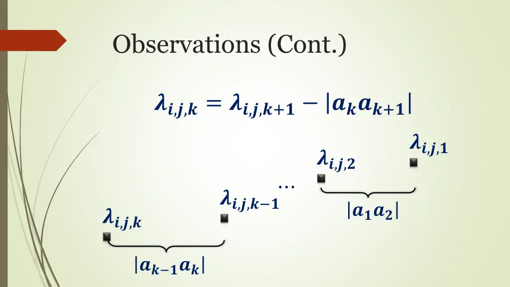 observations cont 1