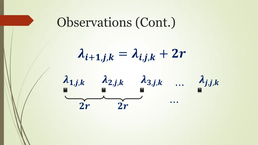 observations cont