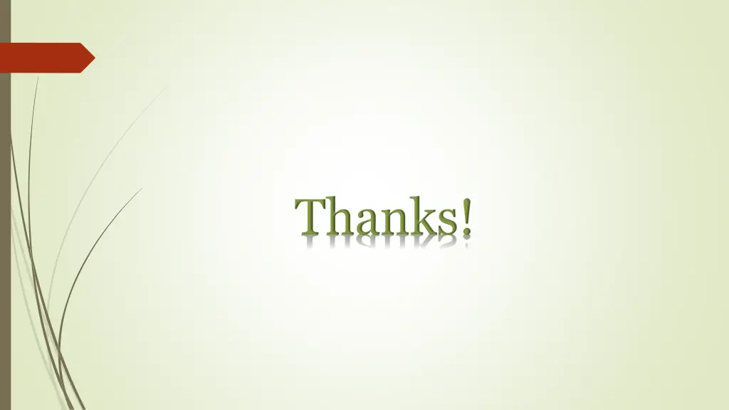 thanks