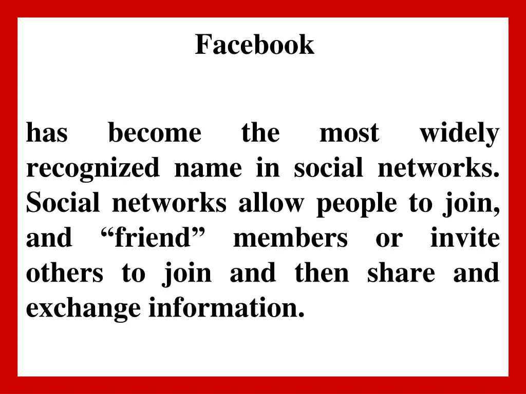 facebook