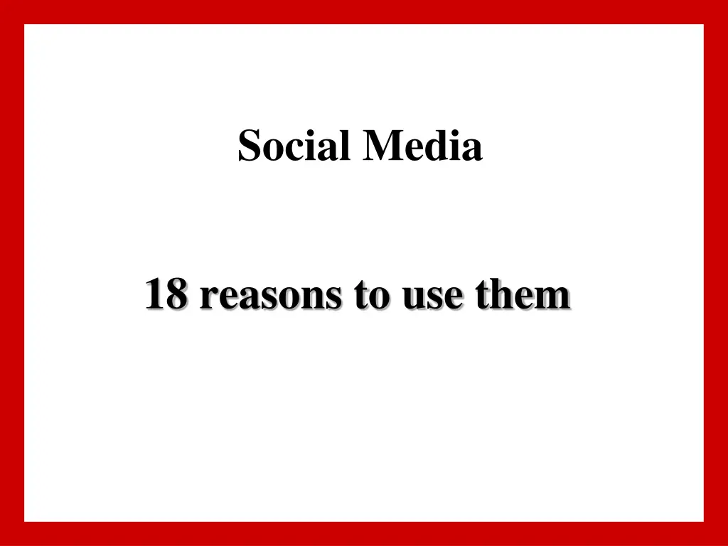 social media 1