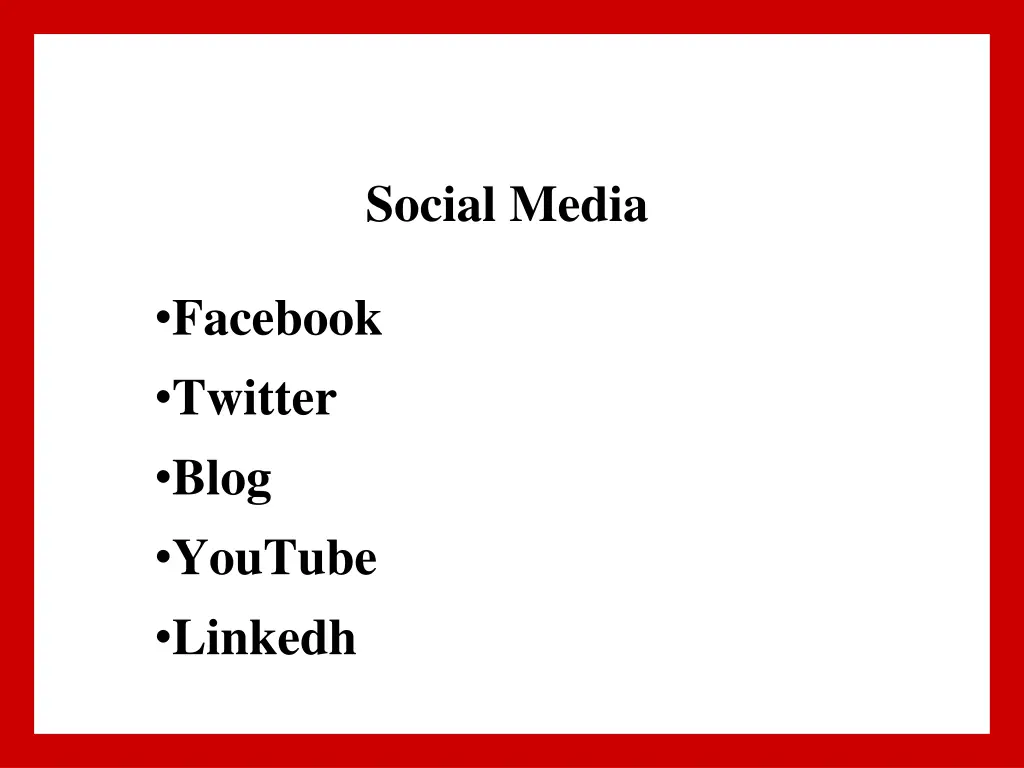 social media 2
