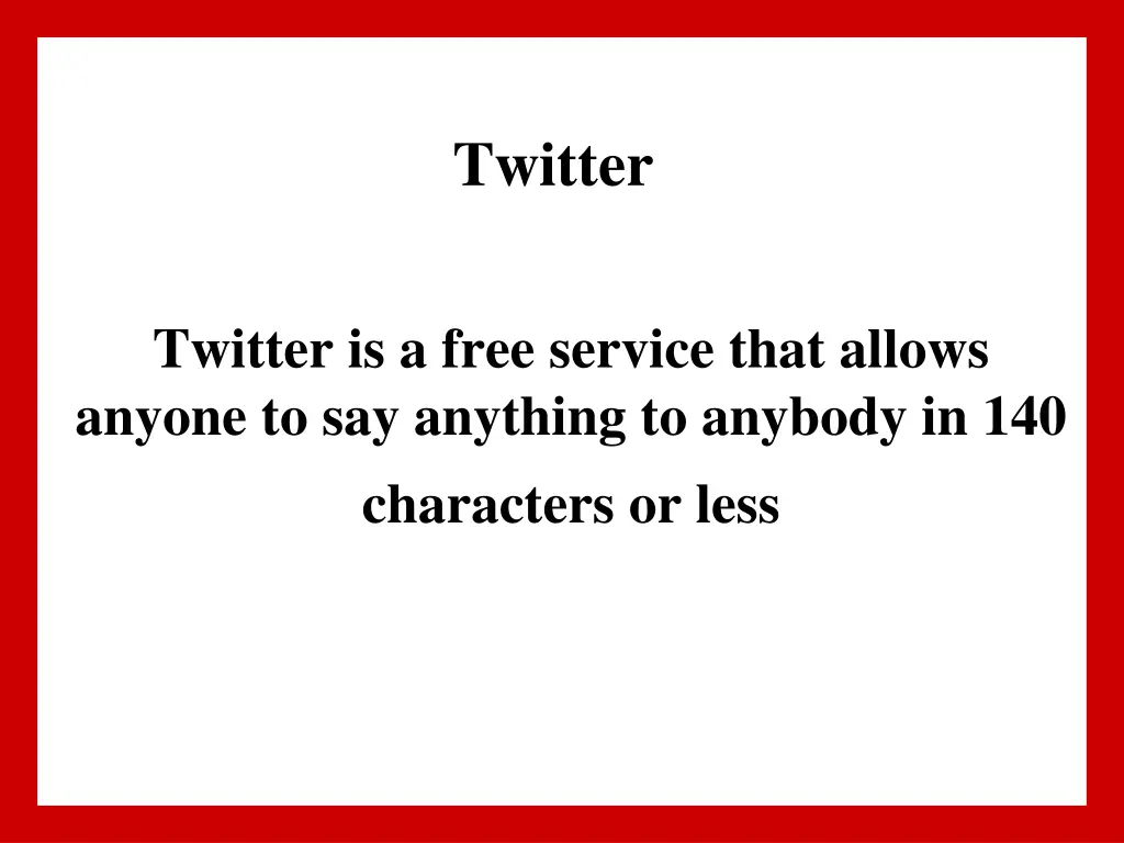 twitter