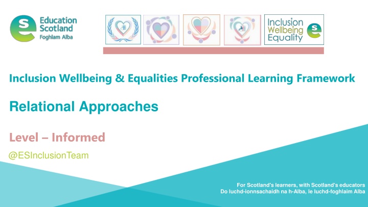 inclusion wellbeing equalities professional