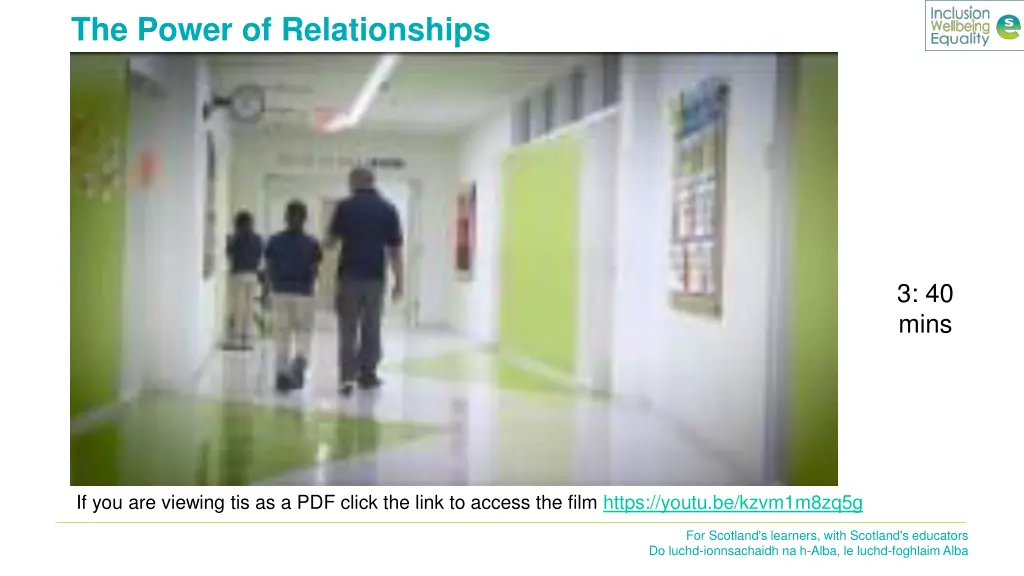 the power of relationships