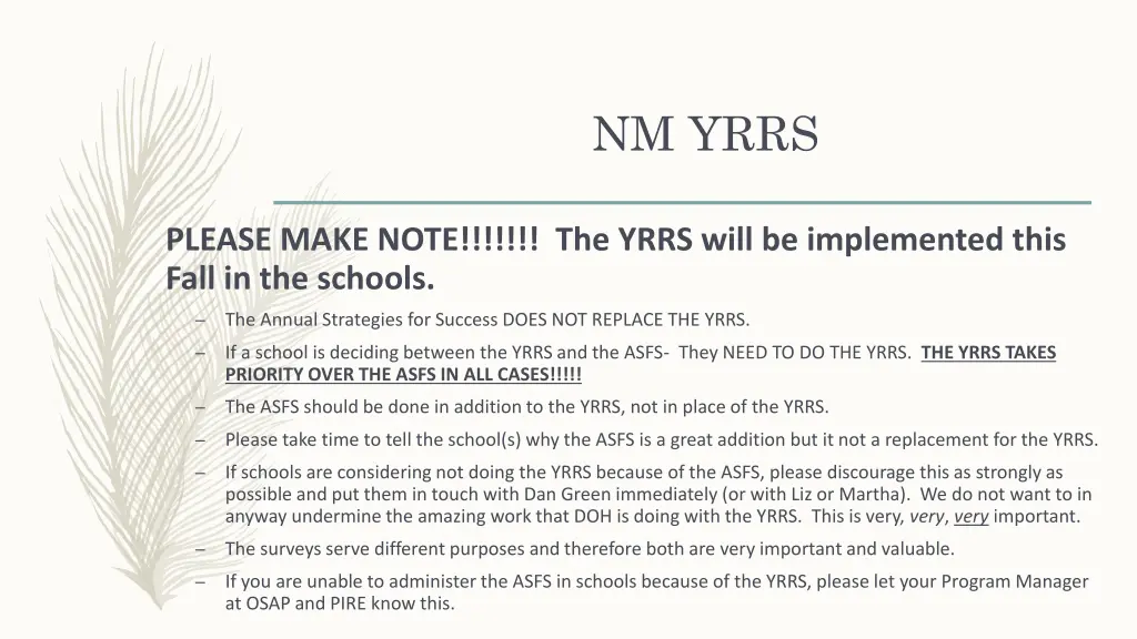 nm yrrs