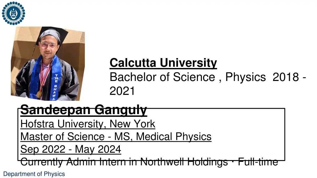 calcutta university bachelor of science physics 5