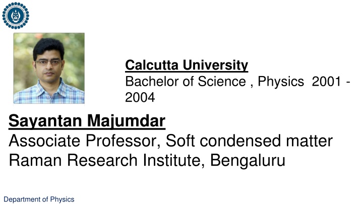 calcutta university bachelor of science physics