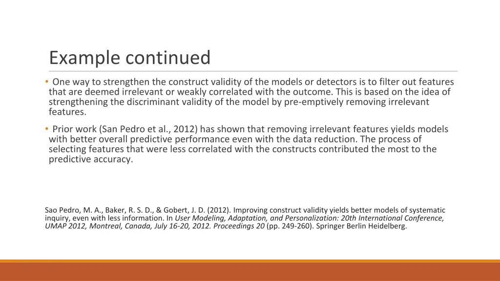 example continued 1