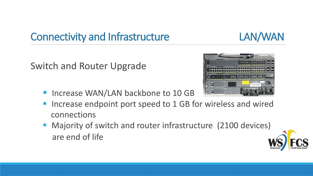 connectivity and infrastructure connectivity 4