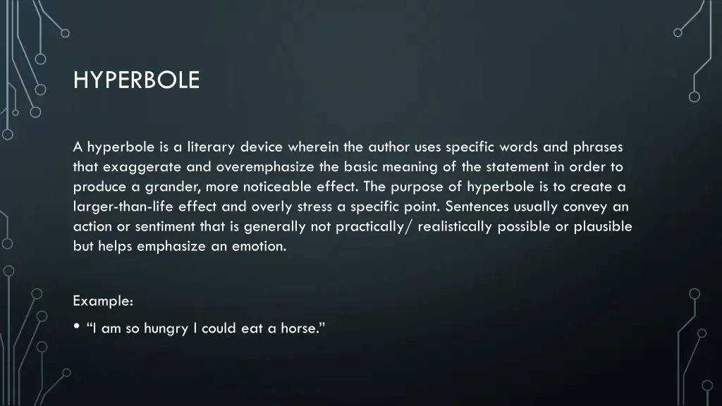 hyperbole