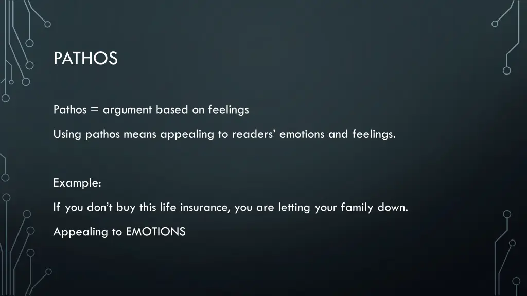 pathos