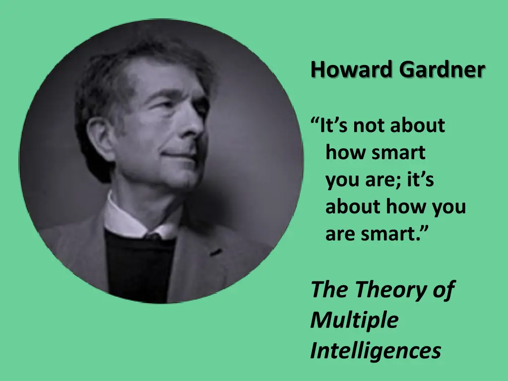 howard gardner 1