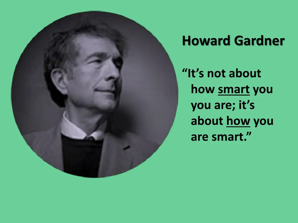 howard gardner