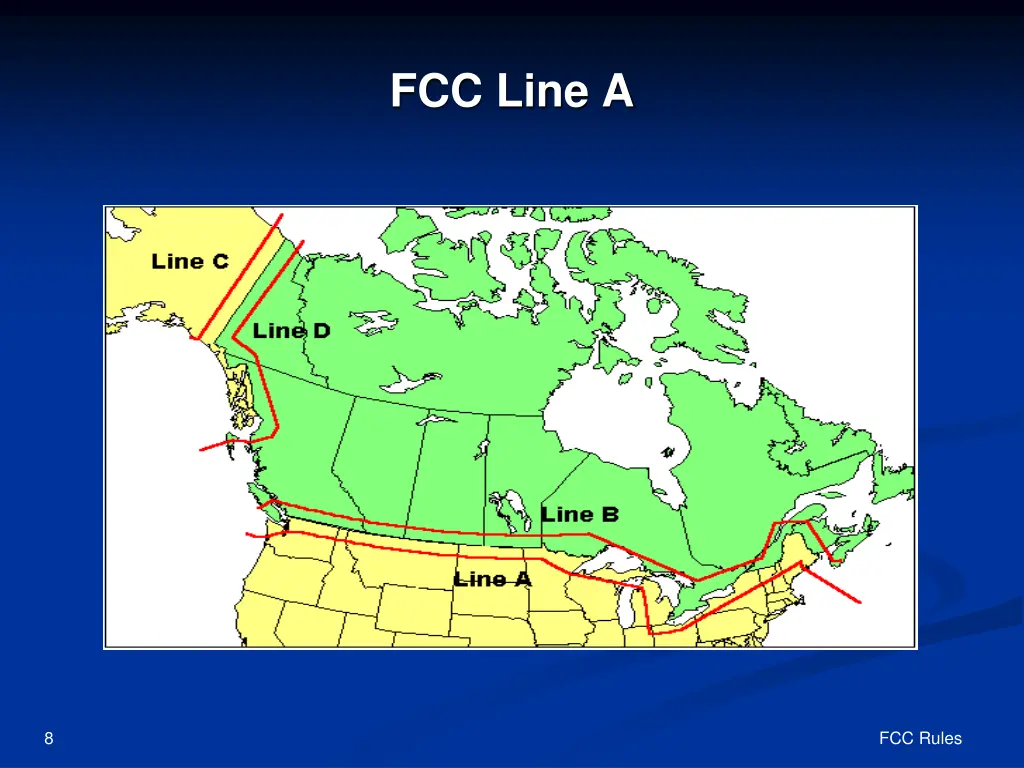 fcc line a