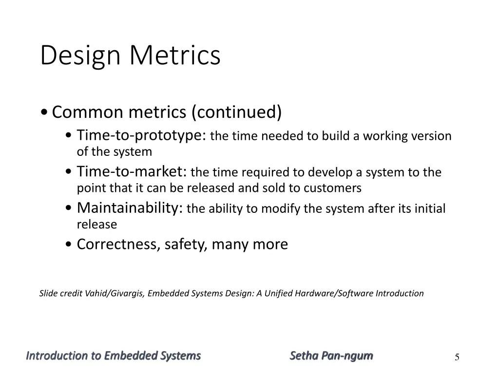 design metrics 1