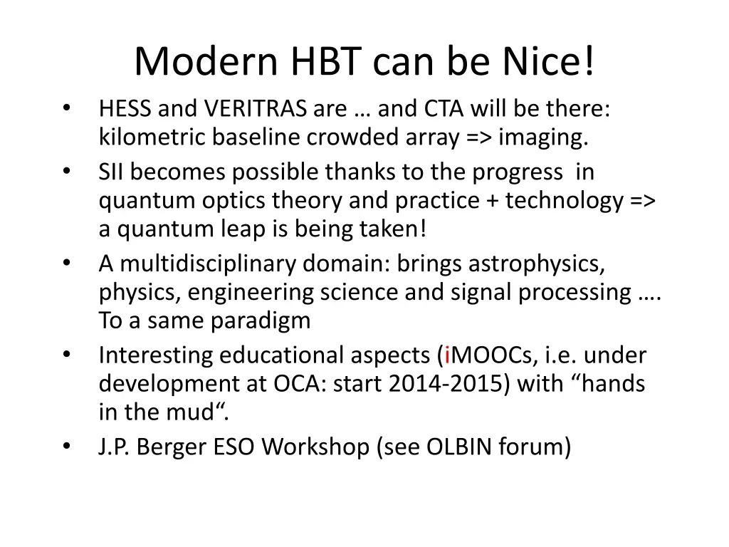 modern hbt can be nice hess and veritras