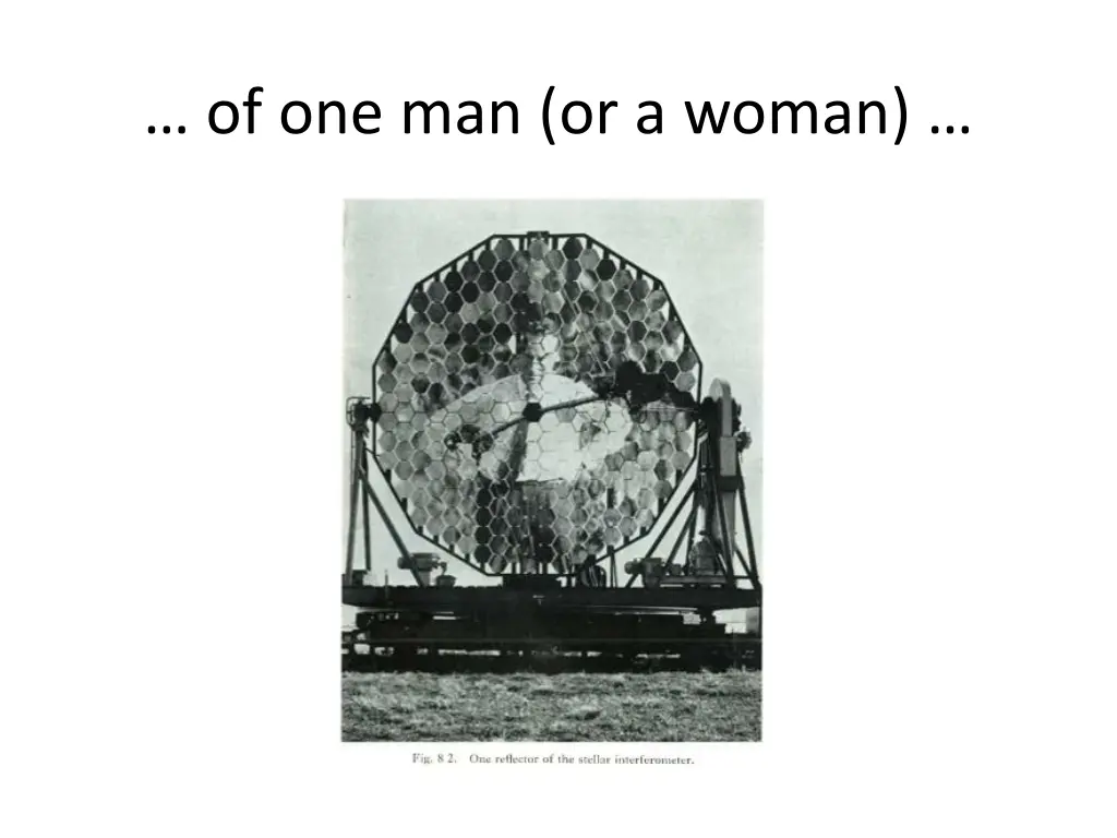 of one man or a woman