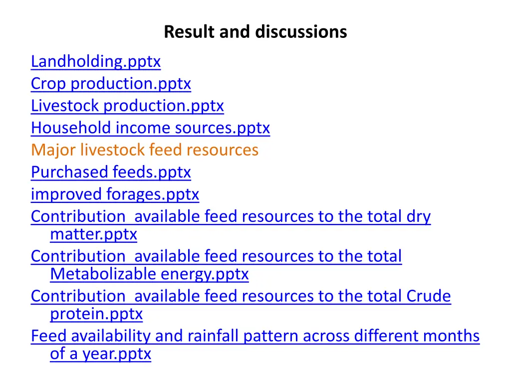 result and discussions 1