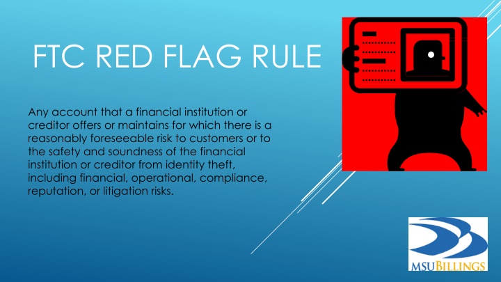 ftc red flag rule