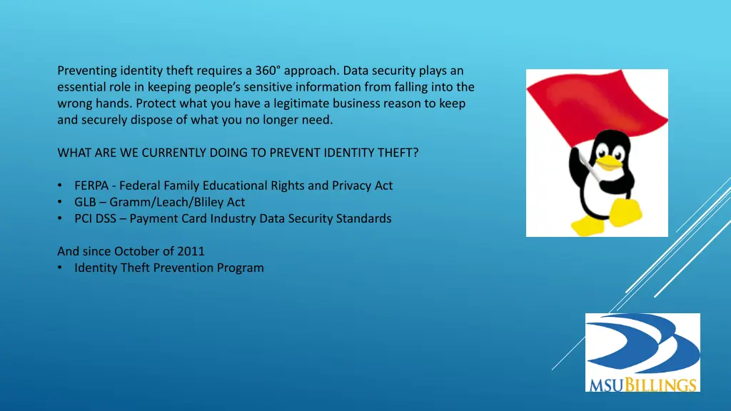 preventing identity theft requires a 360 approach
