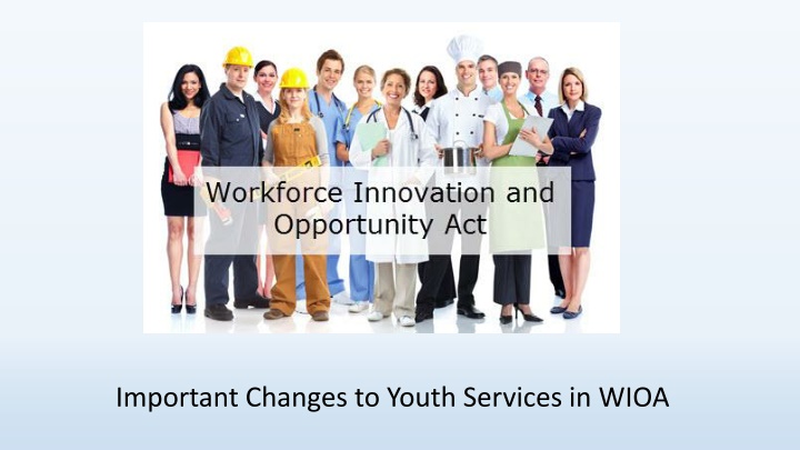 important changes to youth services in wioa