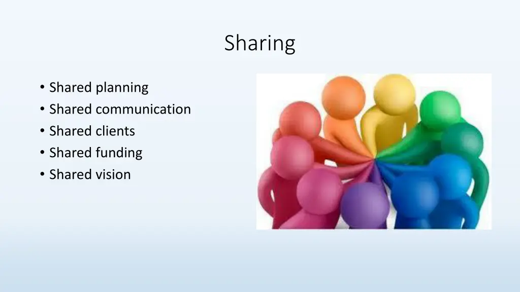 sharing