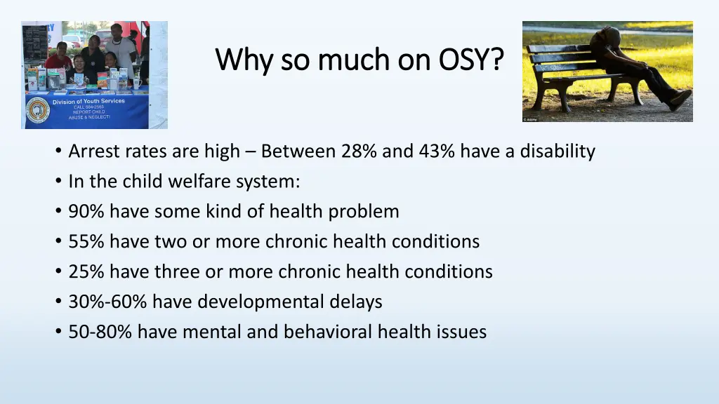 why so much on why so much on osy