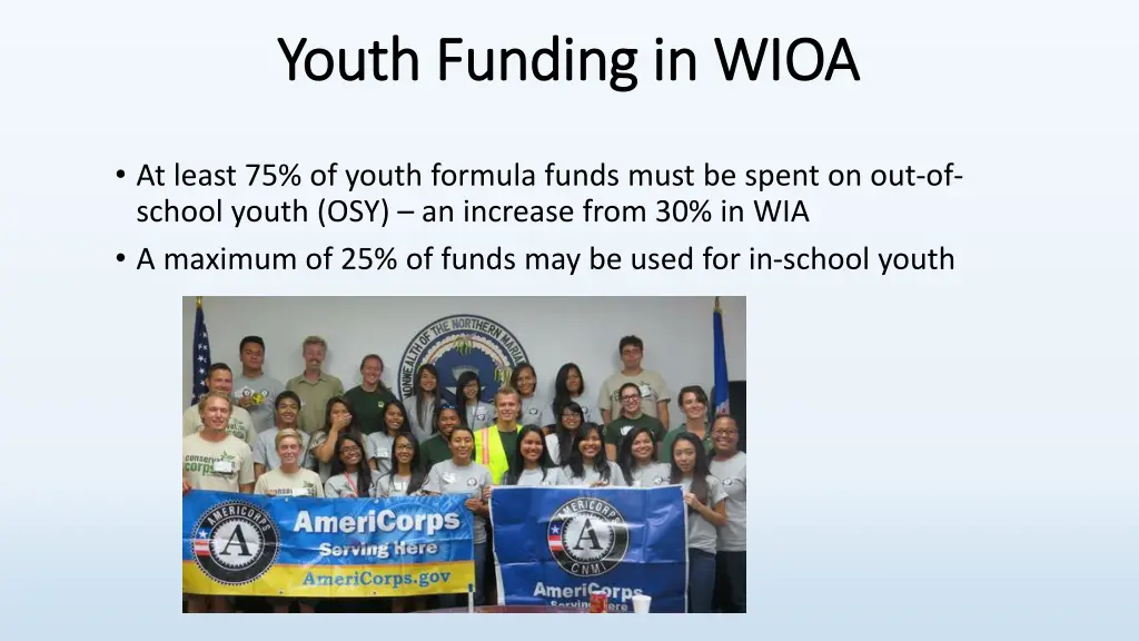 youth funding in wioa youth funding in wioa