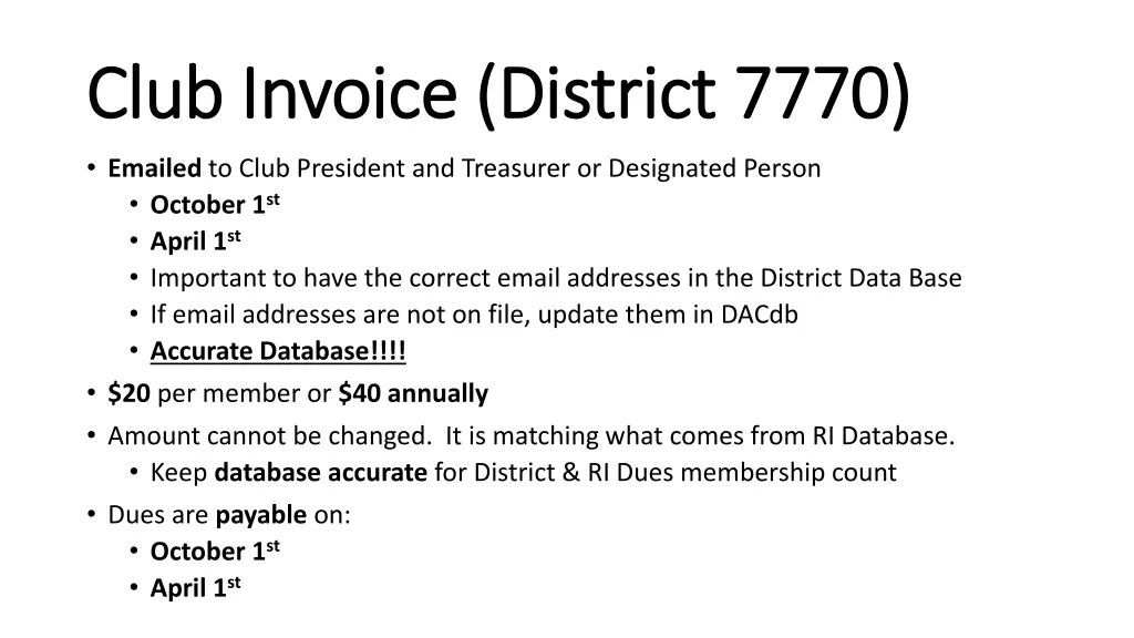 club invoice district 7770 club invoice district